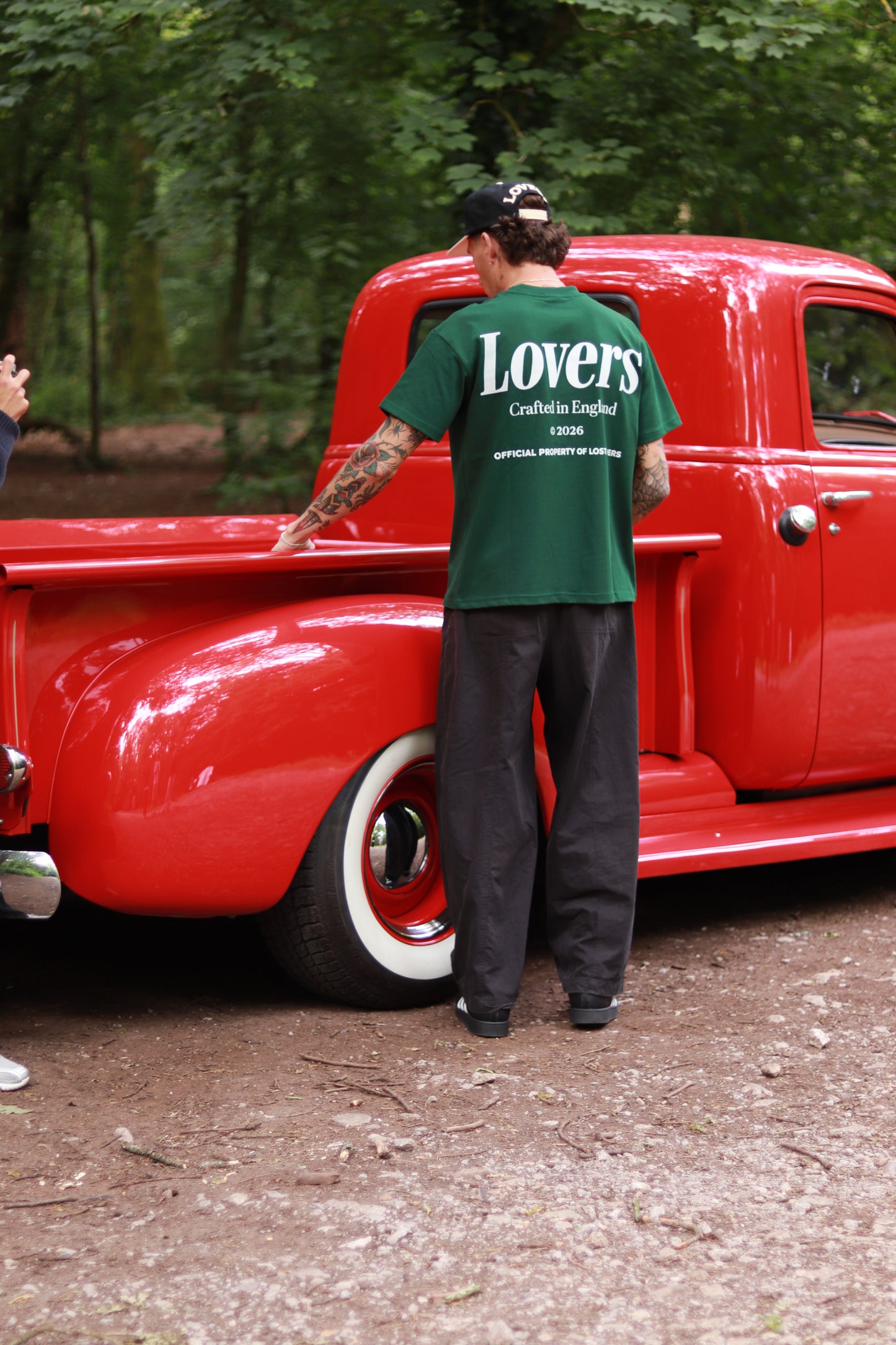 Lovers Green T-shirt