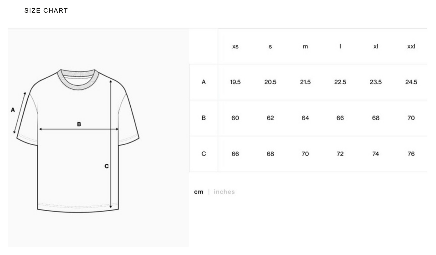 Short Sleeve t-shirt