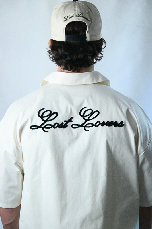 Cream Cuban Shirt