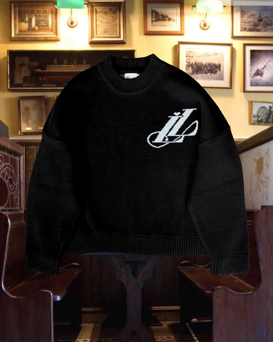 The Black Knit.