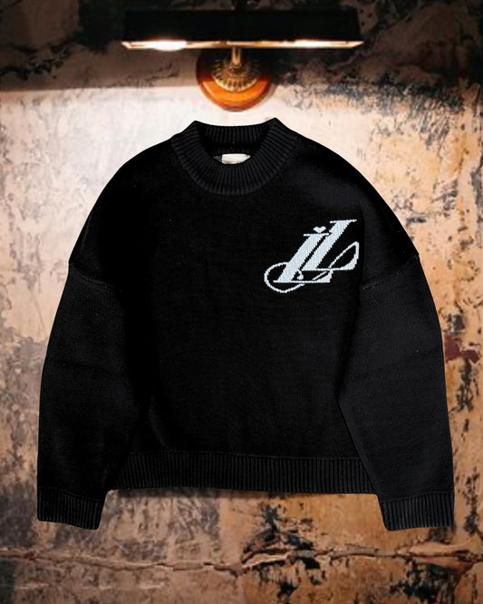 The Black Knit.