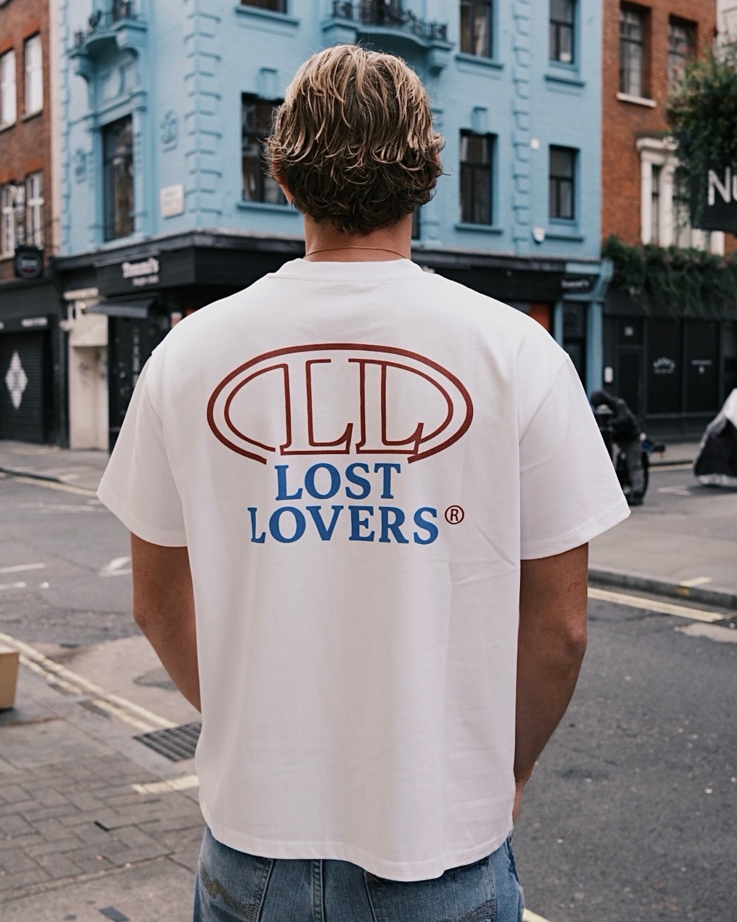 Signature Graphic T-shirt White