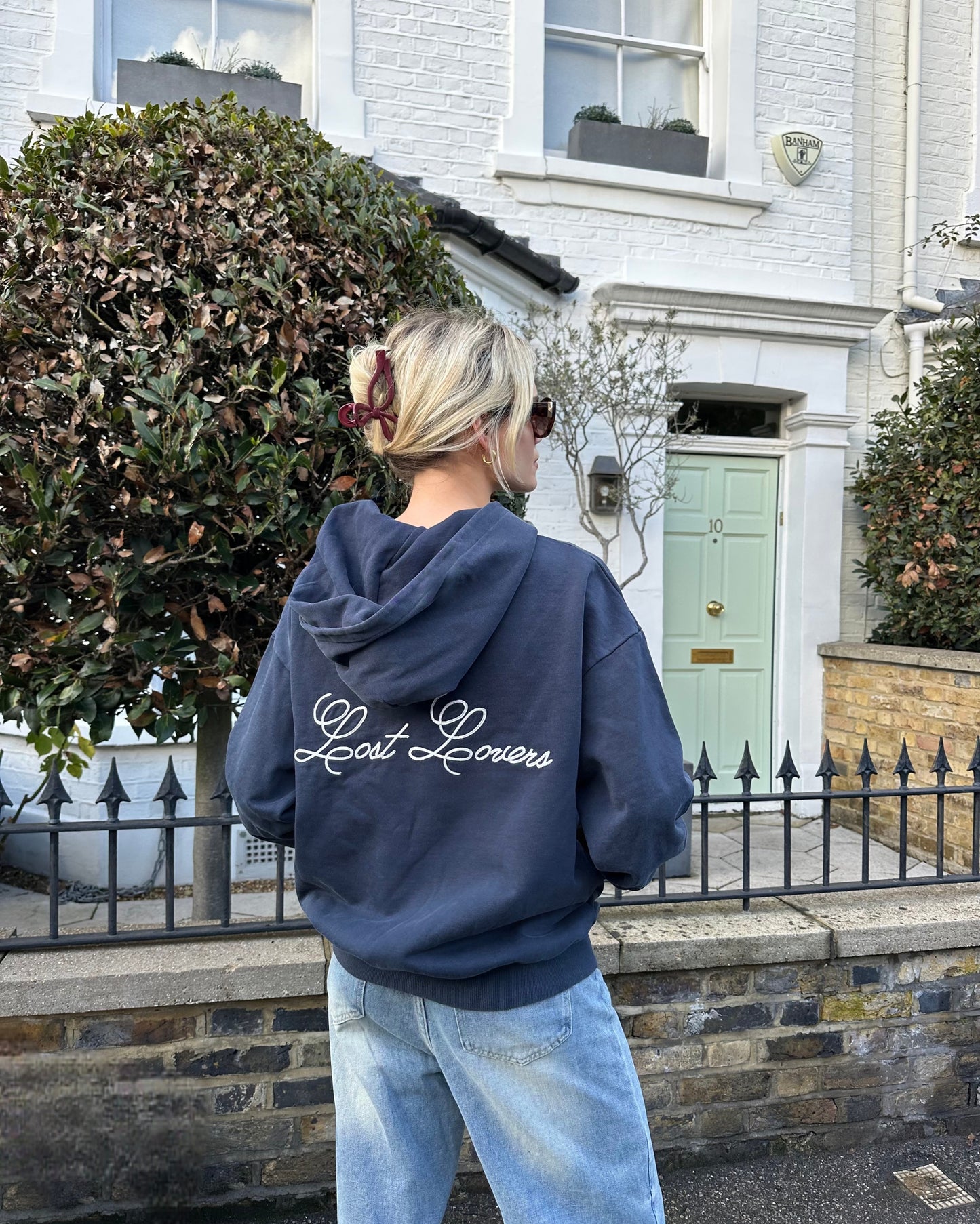 Navy Hoodie
