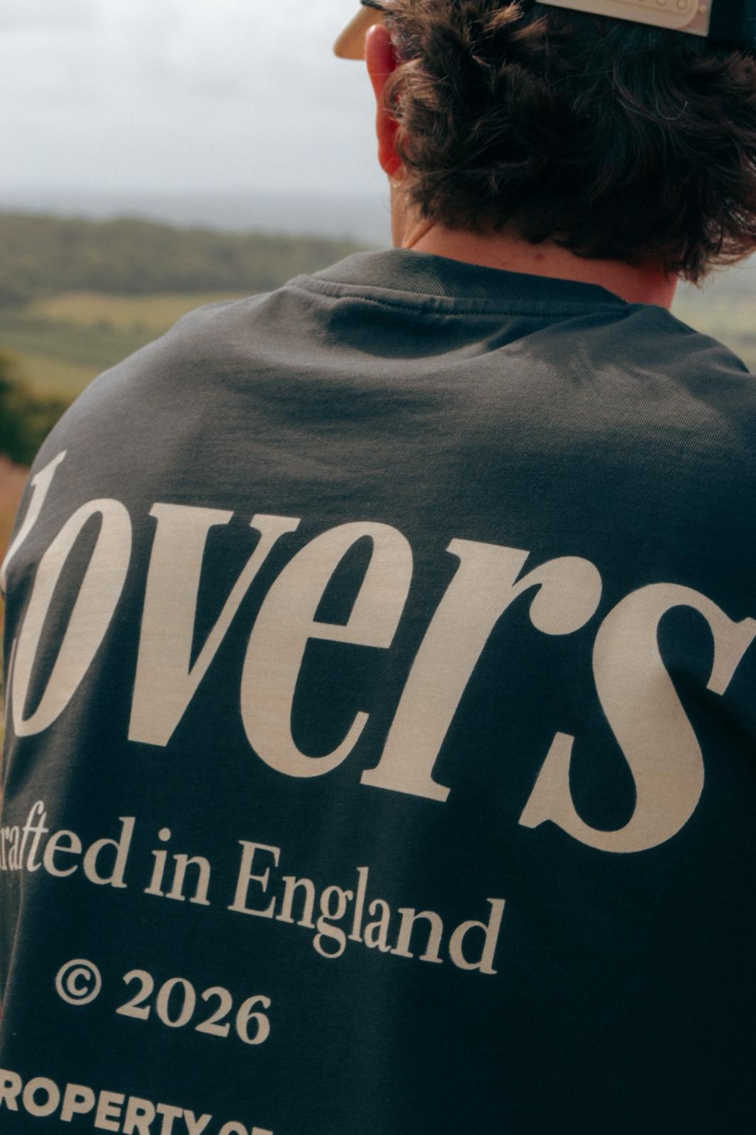Lovers Navy T-shirt