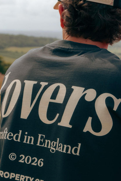 Lovers Navy T-shirt