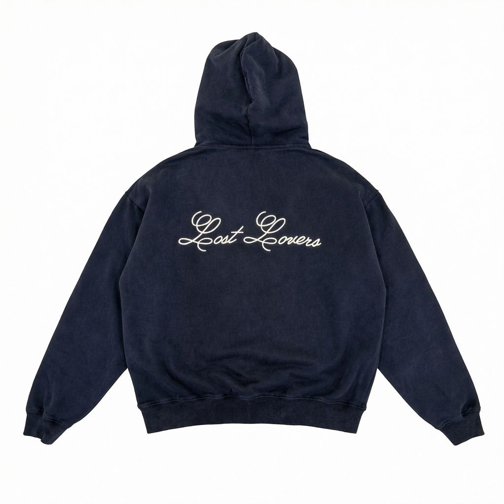 Navy Hoodie