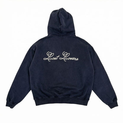 Navy Hoodie