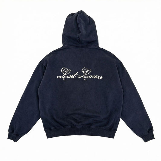 Navy Hoodie