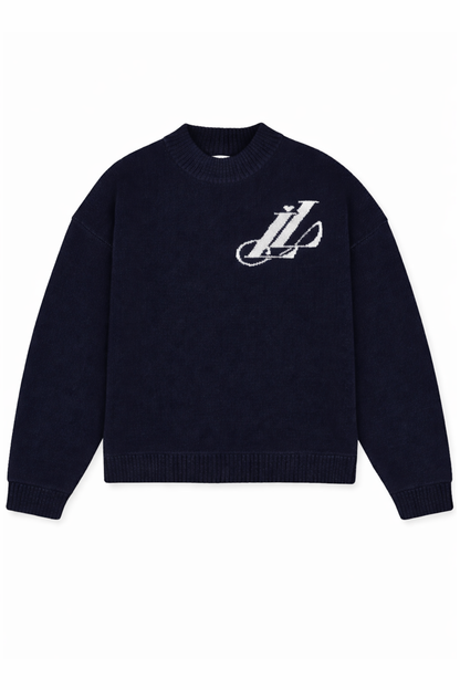 The Navy Knit. – LOST LOVERS CLOTHING