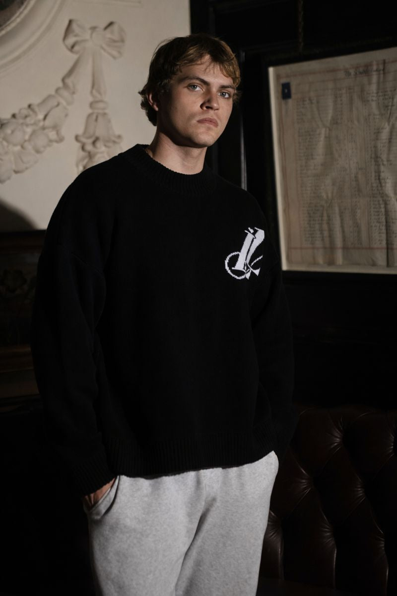The Black Knit.