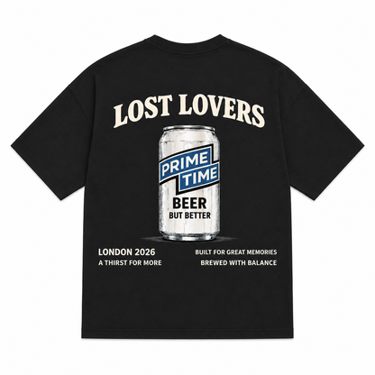 Primetime Tee Black