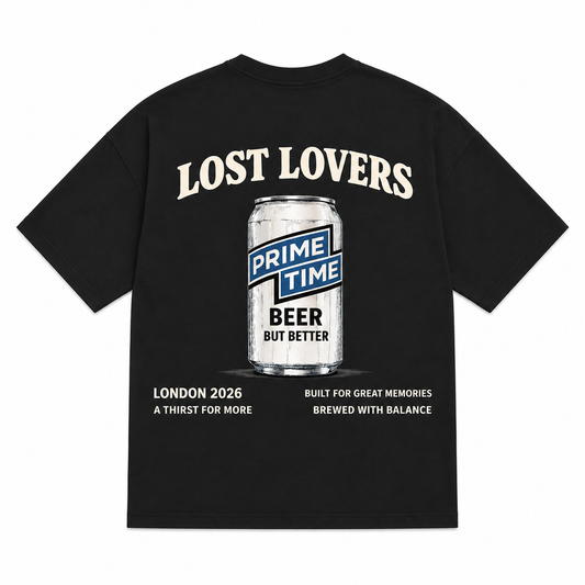Primetime Tee Black
