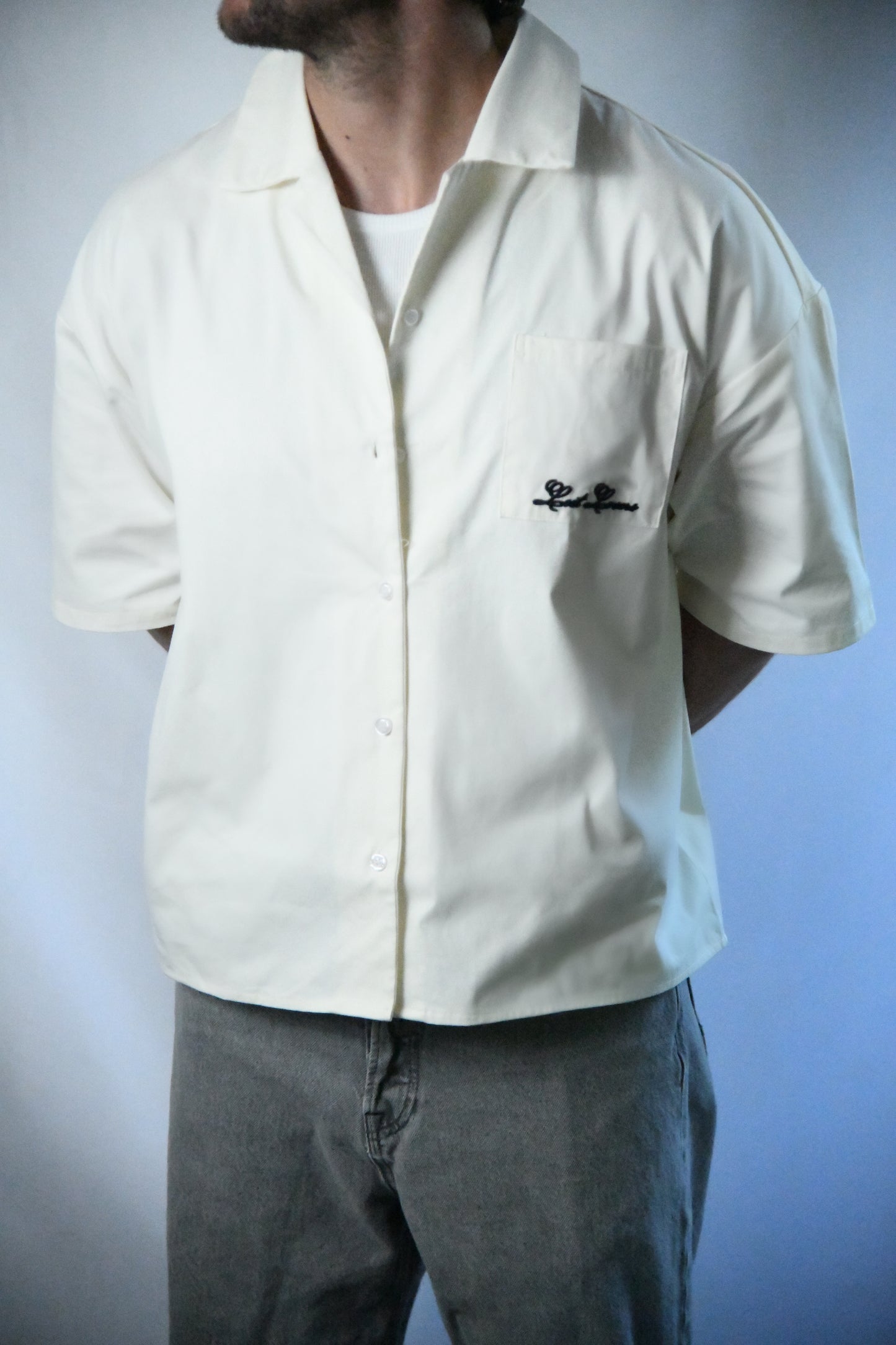 Cream Cuban Shirt