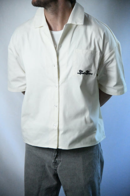 Cream Cuban Shirt