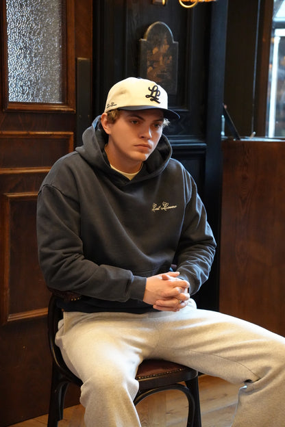 Cream and Navy Cap