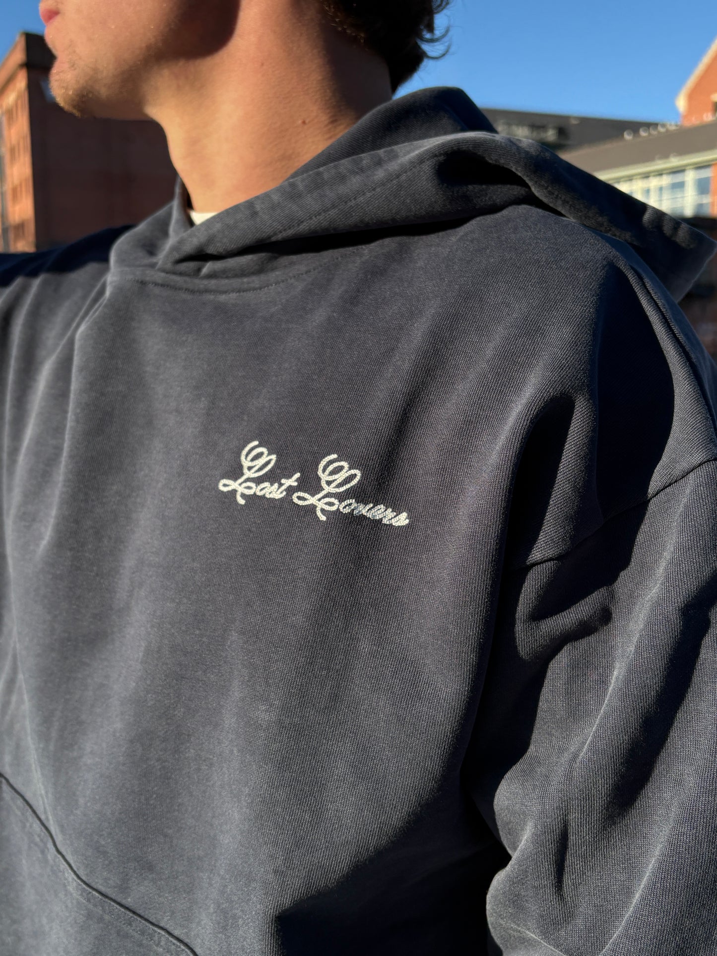 Navy Hoodie