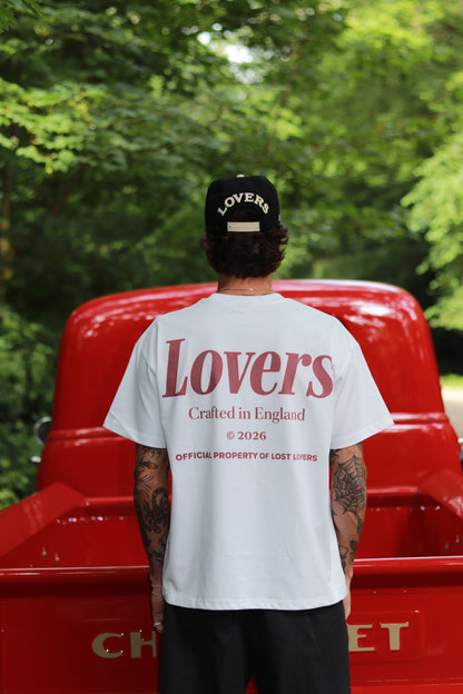 Lovers White T-shirt