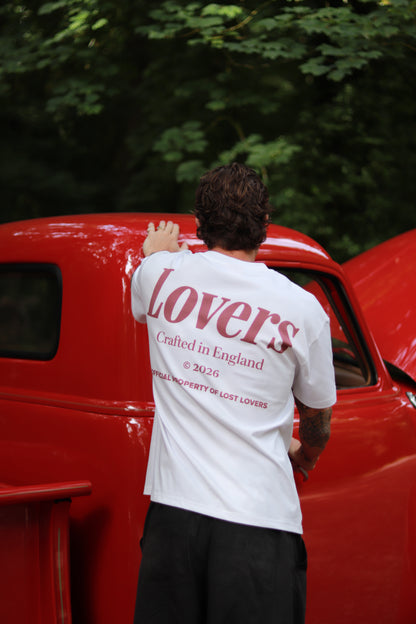 Lovers White T-shirt