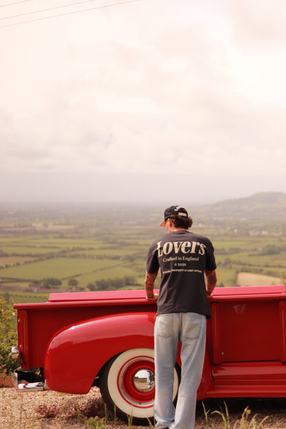 Lovers Navy T-shirt