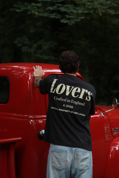 Lovers Navy T-shirt