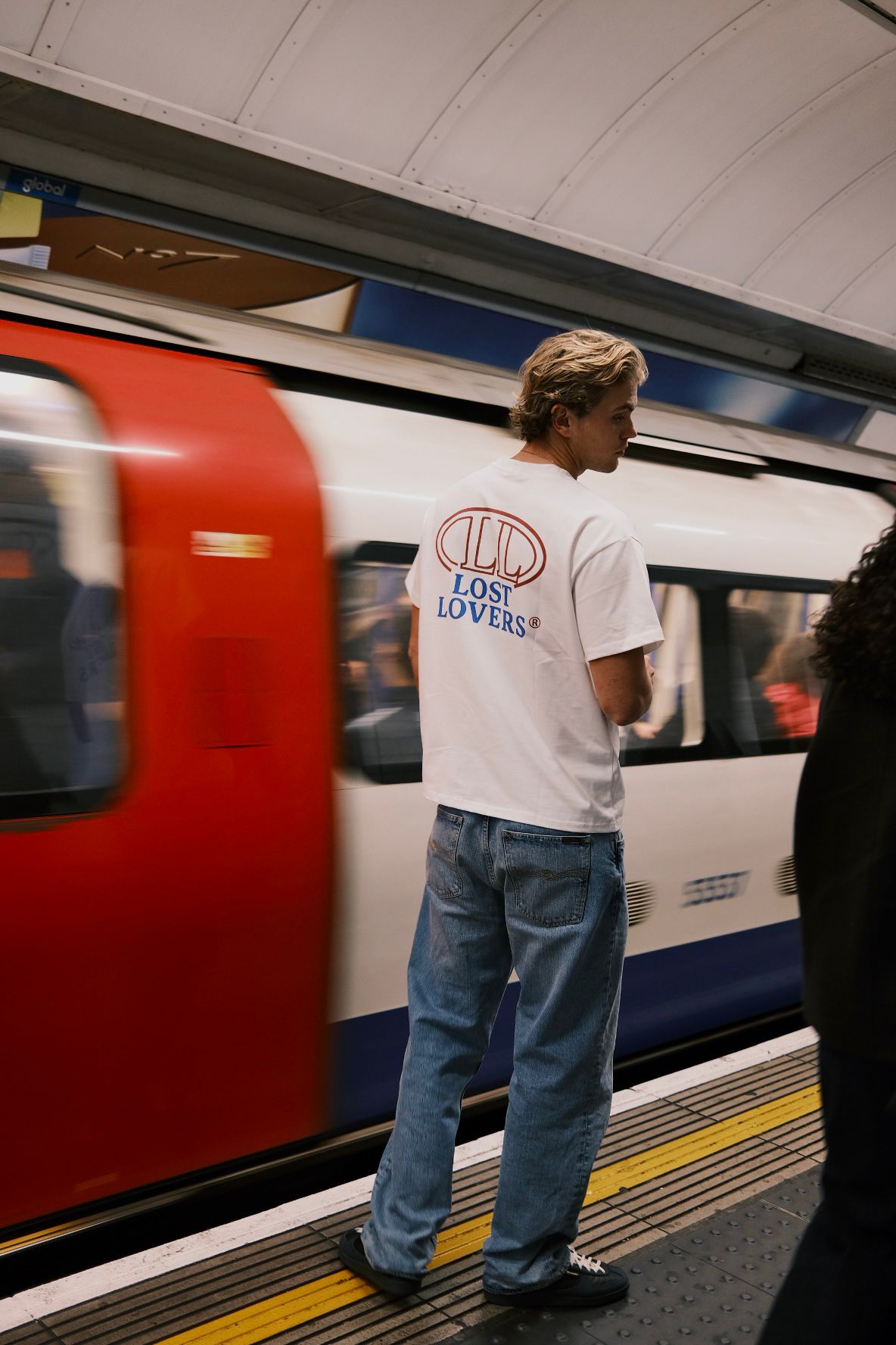 Signature Graphic T-shirt White