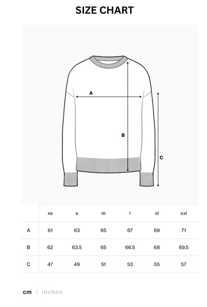 The Black Knit.
