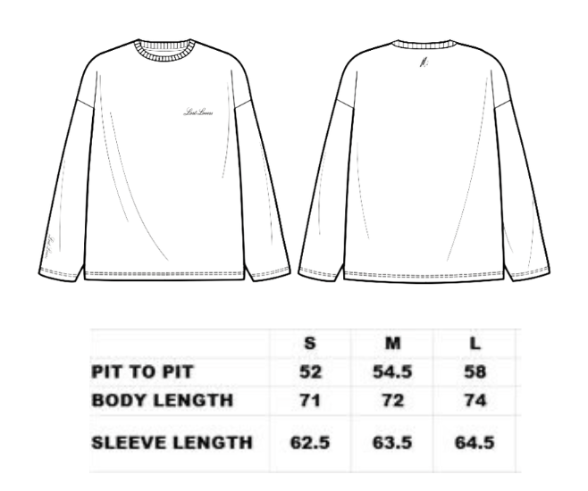 Long sleeve waffle knit