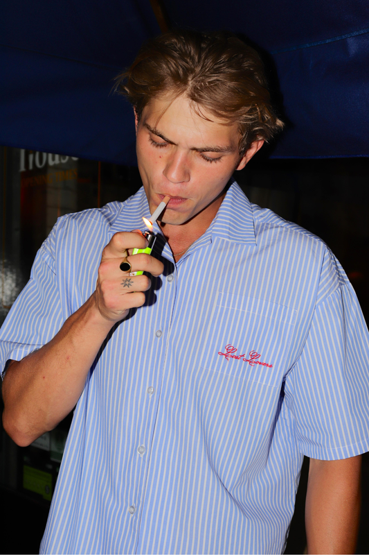 Striped Cuban Shirt