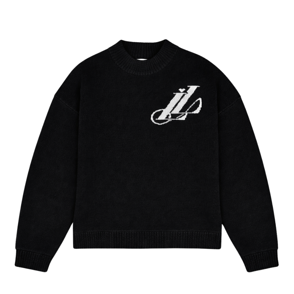 The Black Knit.