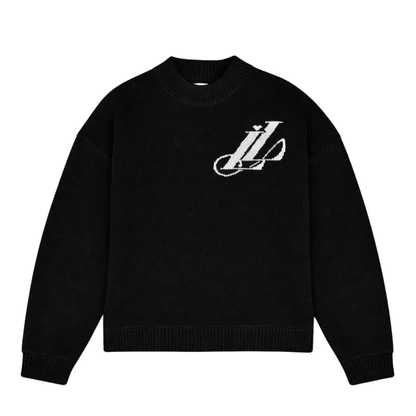 The Black Knit.