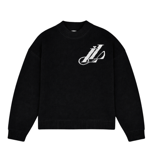 The Black Knit.