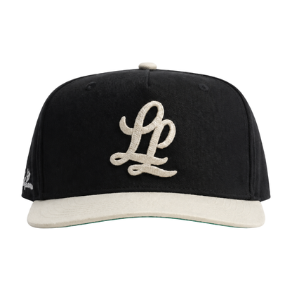 Black and Cream Cap