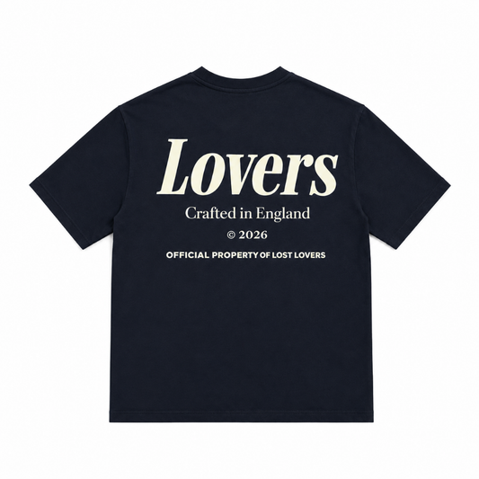 Lovers Navy T-shirt