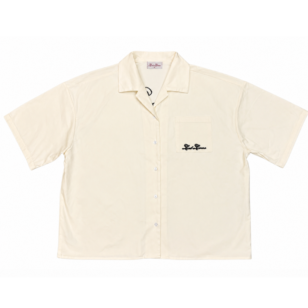 Cream Cuban Shirt