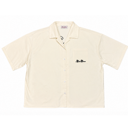 Cream Cuban Shirt