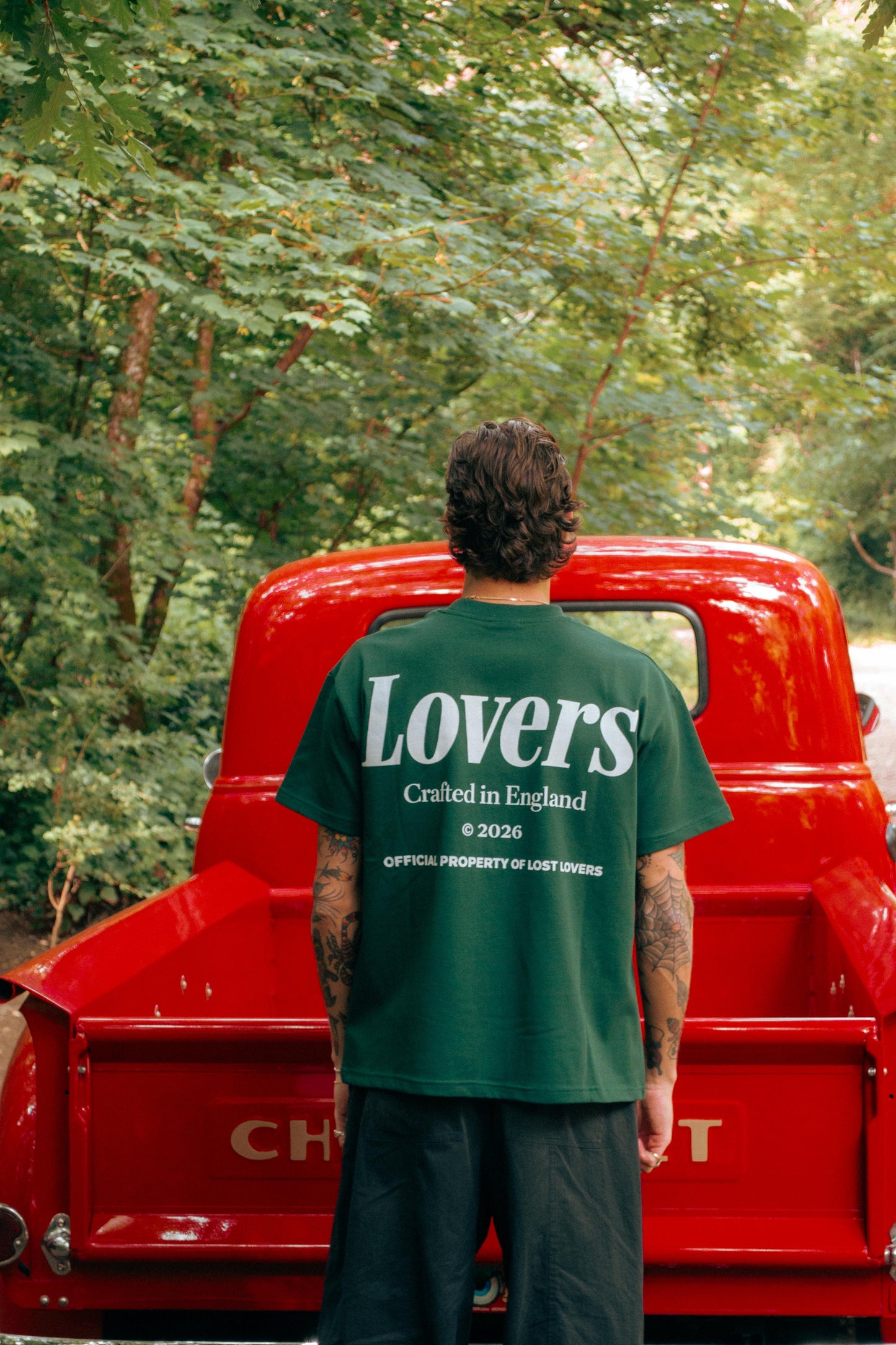 Lovers Green T-shirt