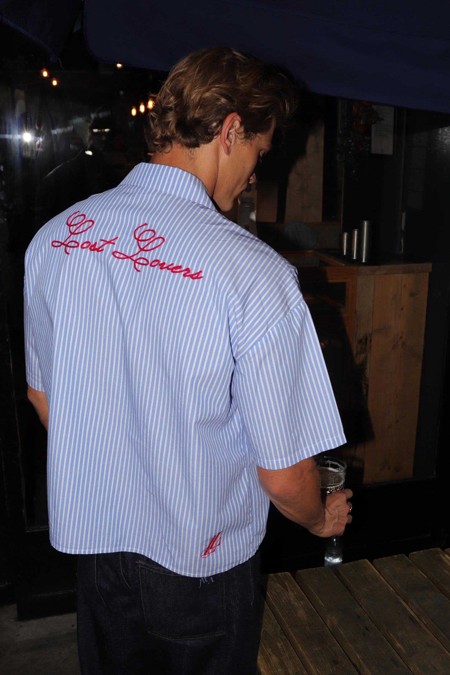 Striped Cuban Shirt