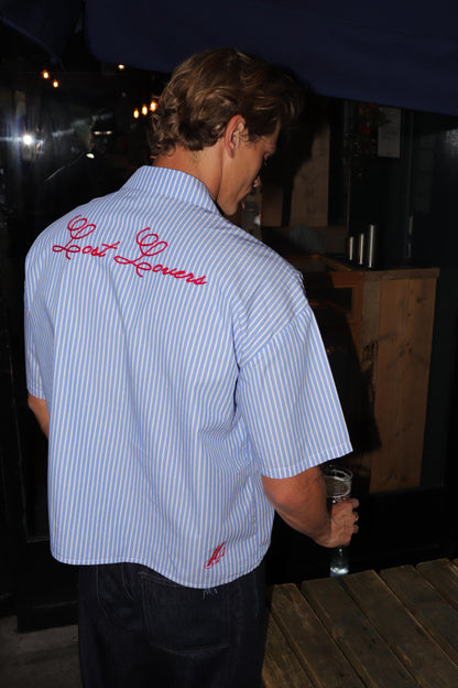 Striped Cuban Shirt