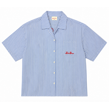 Striped Cuban Shirt