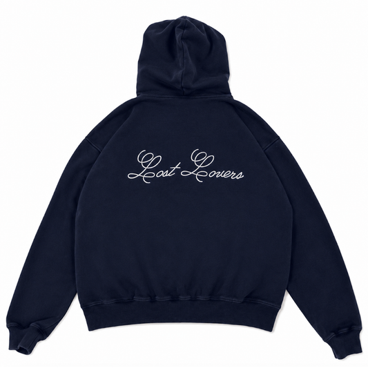 Navy Hoodie