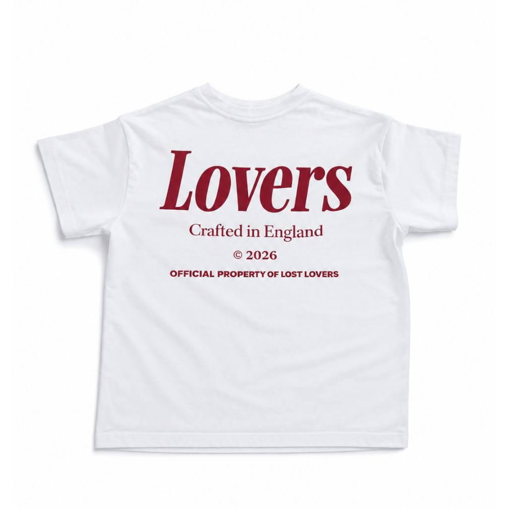 Lovers White T-shirt