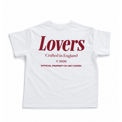 Lovers White T-shirt