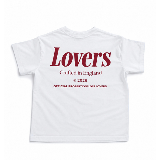 Lovers White T-shirt
