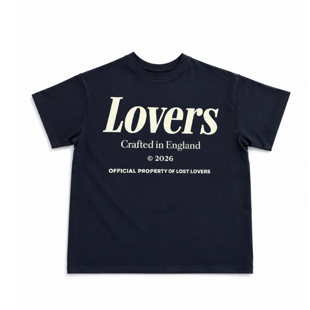Lovers Navy T-shirt