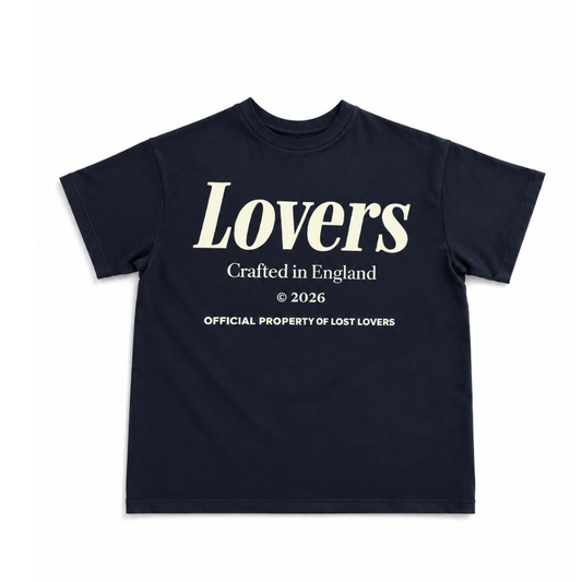 Lovers Navy T-shirt