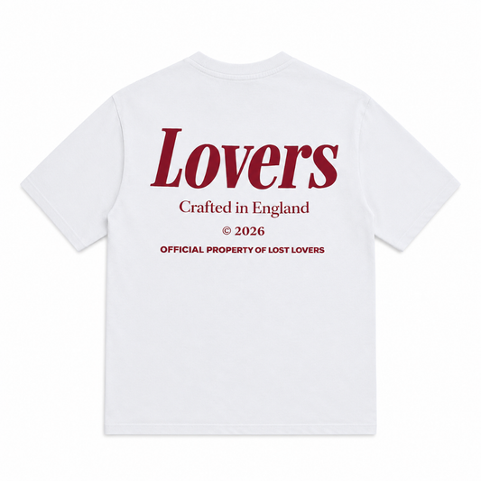 Lovers White T-shirt